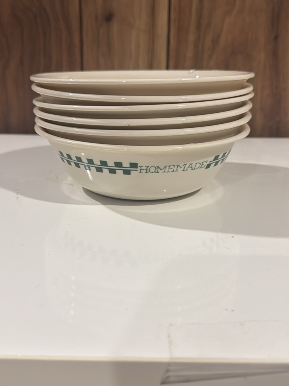 Set of eight (8) Corelle Farm Fresh Soup/Cereal Bowls
